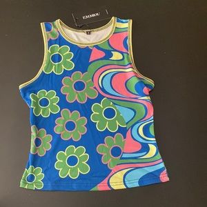 Emmiol Groovy Flower Top